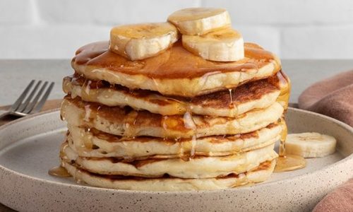 Αφράτα pancakes με μπανάνες - Απλά μοναδικά!