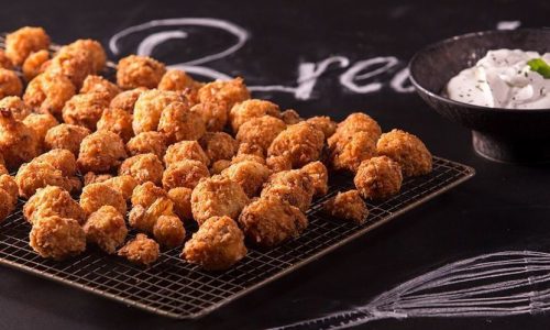 Tραγανές μπουκιές κουνουπιδιού - Έτσι θα φάνε τα παιδιά σας το κουνουπίδι