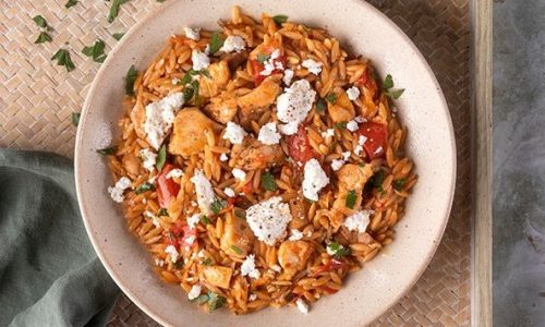 Healthy γιουβέτσι με κοτόπουλο