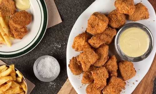 Chicken nuggets στο air fryer - Ζουμερά και τραγανά ταυτόχρονα