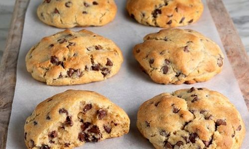 Giant soft cookies - Αφράτα, νόστιμα και χορταστικά