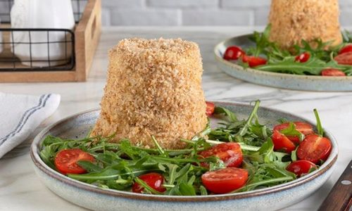 Light αλμυρό σουφλέ στην κούπα - Είναι έτοιμο σε λιγότερο από 10 λεπτά