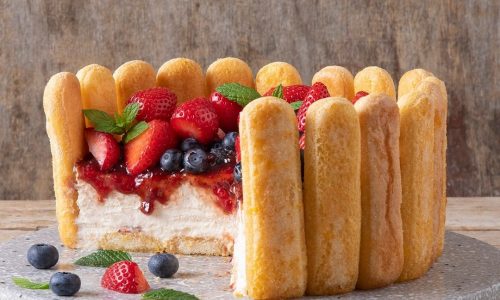 Συνταγή για αφράτη Σαρλότ