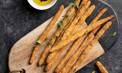 Εύκολα κριτσίνια καρότου - Ιδανικό σνακ για το σχολείο