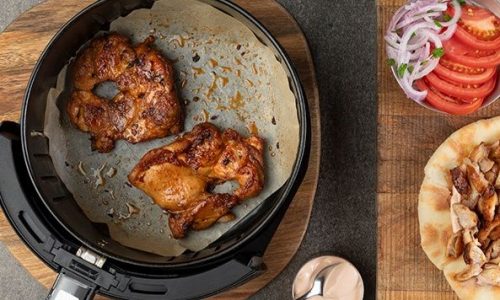 Γύρος κοτόπουλο στο air fryer από τον Άκη