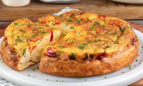 Έχετε air fryer; Φτιάξτε μια αφράτη φριτάτα