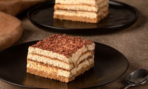 Λαχταριστό τιραμισού με σοκολάτα γάλακτος