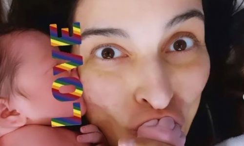 Αντιγόνη Κουλουκάκου: Η φωτογραφία του συντρόφου της αγκαλιά με τον γιο τους