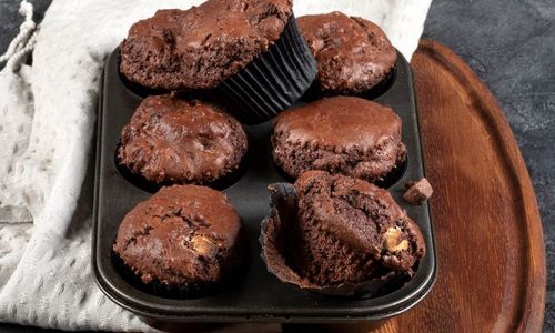Muffins σοκολάτας - Ιδανικό σνακ για τα παιδιά