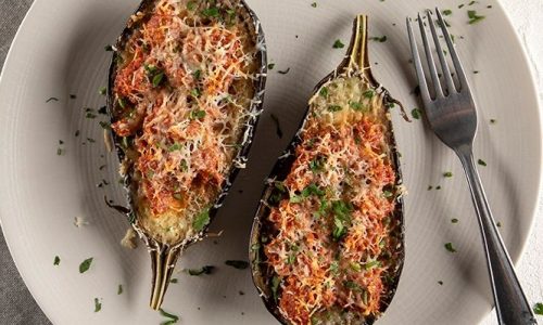 Συνταγή για εύκολα παπουτσάκια χωρίς μπεσαμέλ