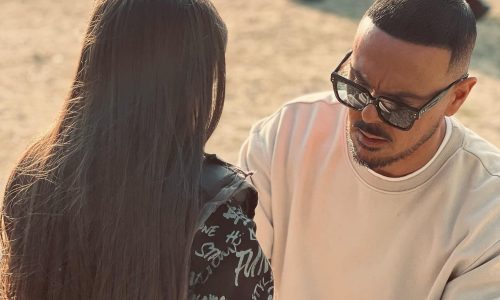 Νίκος Βουρλιώτης: Το «τατουάζ» που ζωγράφισε στο χέρι η κόρη του