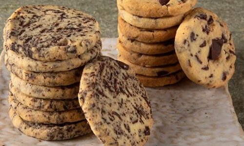 Μπισκότα με πασχαλινές σοκολάτες leftover