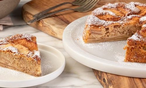 Εύκολη μηλόπιτα στο air fryer