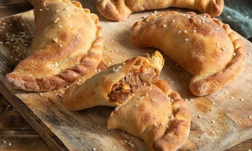 Ατομικές πίτες με αρνί που σας περίσσεψε το Πάσχα