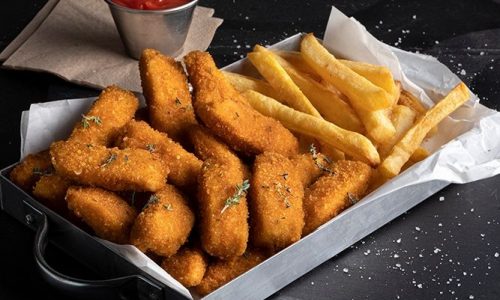 Τραγανές κοτομπουκιές με δημητριακά - Τα παιδιά θα ξετρελαθούν