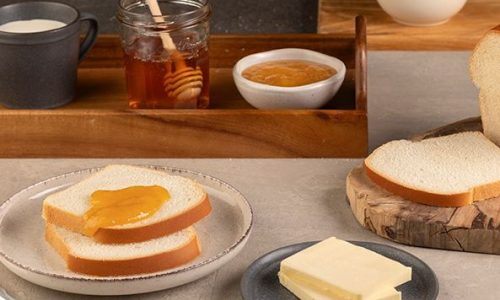 Σπιτικό ψωμί του τοστ στο air fryer