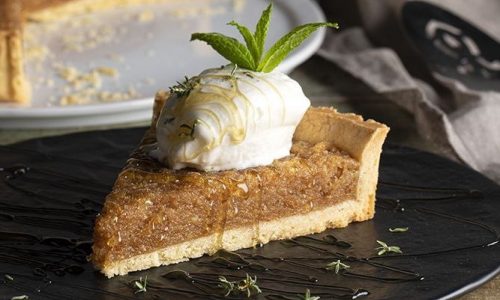 Συνταγή για τάρτα μελιού με σπιτική ζύμη