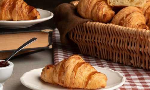 Συνταγή για τα κρουασάν βουτύρου του Άκη