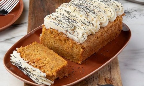 Carrot cake στο air fryer - Πώς θα το φτιάξετε