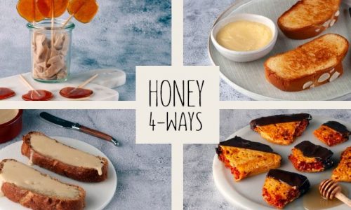 4 εύκολες και νόστιμες συνταγές με μέλι