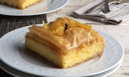 Η καλύτερη συνταγή για σπιτικό γαλακτομπούρεκο με πορτοκάλι είναι αυτή