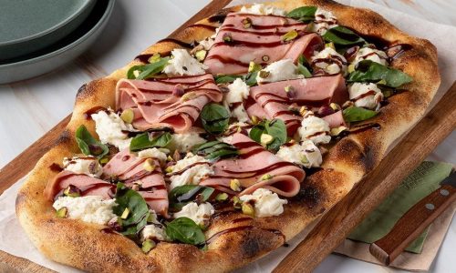 Pinsa Romana - Μια αλλιώτικη εκδοχή της πίτσας από τον Άκη