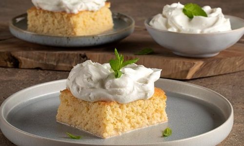 Tres leches cake -  Φτιάξτε μόνοι σας το διάσημο μεξικάνικο κέικ βανίλιας