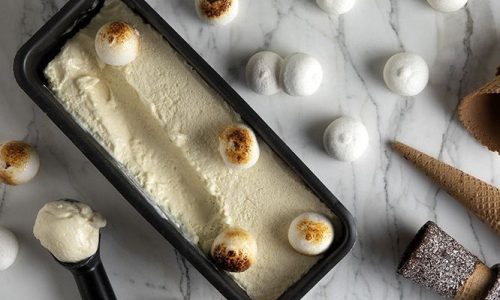 Σπιτικό παγωτό marshmallow με μόλις 3 υλικά