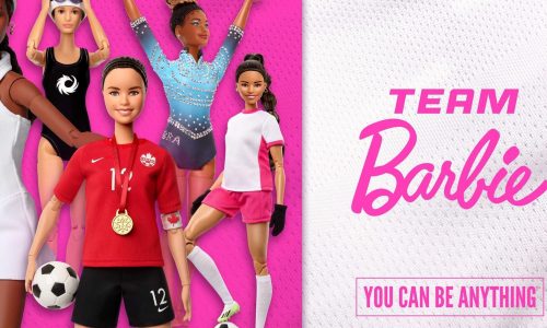 Η Barbie® παρουσιάζει τις νέες κούκλες της σειράς Role Models με αθλήτριες πρότυπα