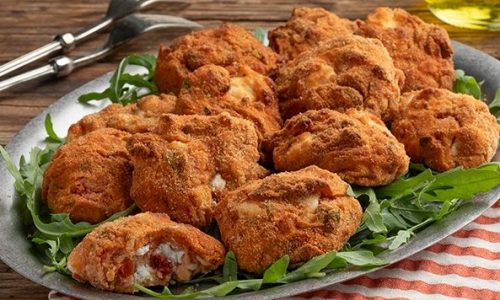Εύκολοι ντοματοκεφτέδες στο air fryer