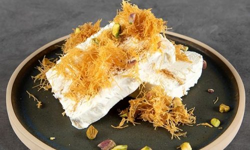 Λαχταριστό παγωτό κανταΐφι