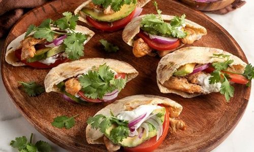 Τάκος με κοτόπουλο και αβοκάντο - Εύκολη συνταγή και χορταστική