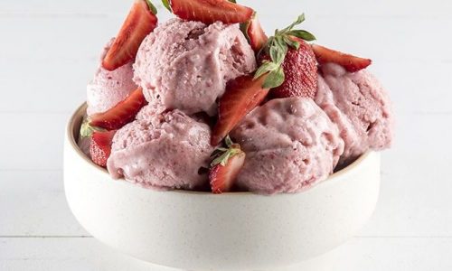 Παγωτό light με μόλις 3 υλικά