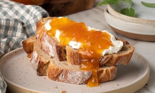 Σπιτική μαρμελάδα βερίκοκο