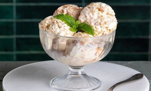 Σπιτικό παγωτό μπακλαβά - Πώς θα το φτιάξετε