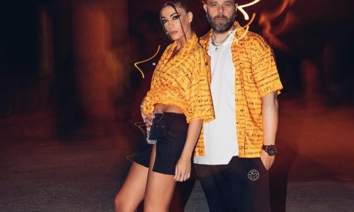 Η Ήβη Αδάμου έδειξε ότι η κόρη της, Ανατολή, μοιάζει στον Μιχάλη Κουινέλη