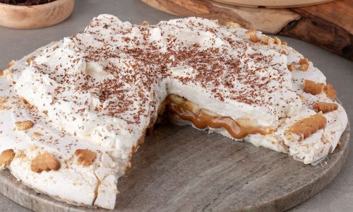 Πάβλοβα banoffee - Συνδυάστε δύο αγαπημένες συνταγές μαζί