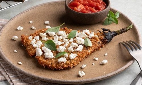 Δεν τρώνε τα παιδιά μελιτζάνα; Φτιάξτε την σνίτσελ