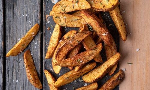 Σπιτικές τηγανητές πατάτες - Δεν έχετε φάει πιο τραγανές