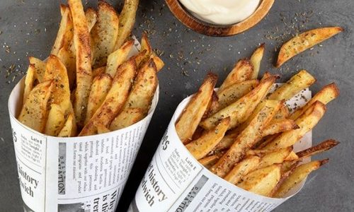 Πατάτες τηγανητές στο air fryer