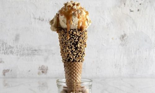 Παγωτό toffee - Εύκολο και χωρίς παγωτομηχανή