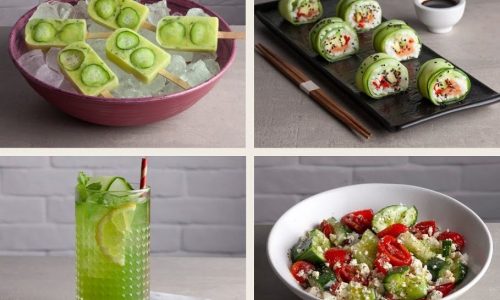 4 διαφορετικές συνταγές που δεν τις είχατε καν φανταστεί για να αξιοποιήσετε τα αγγουράκια