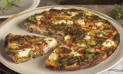 Συνταγή για να φτιάξετε ομελέτα φούρνου με μπάμιες