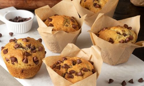 Εύκολα muffins χωρίς μίξερ έτοιμα μέσα σε λίγα λεπτά
