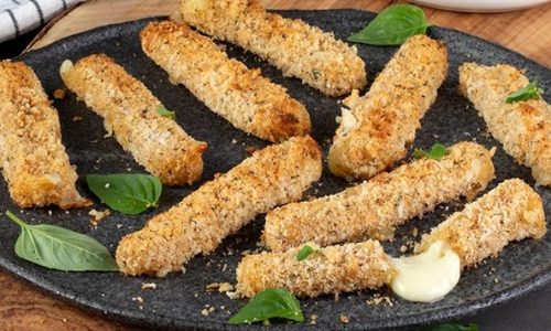 Μοτσαρέλα στικς στο air fryer