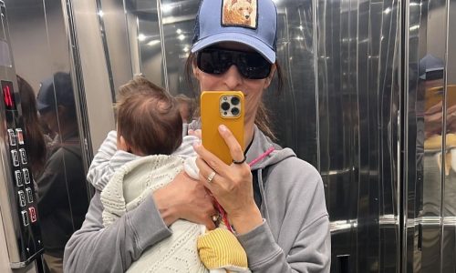 Αντιγόνη Κουλουκάκου: «Η αγκαλιά σου ο κόσμος μου όλος» - Οι τρυφερές φωτογραφίες με τον γιο της