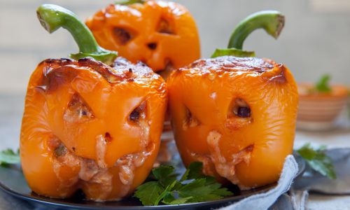 Φτιάξτε Halloween γεμιστά για τα παιδιά σας