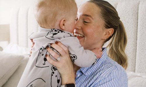 Αυτή είναι η ρουτίνα του 9 μηνών γιου μου