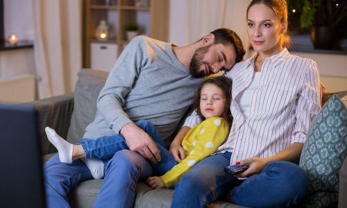 Στη μαμά που ο άντρας της δουλεύει πολλές ώρες