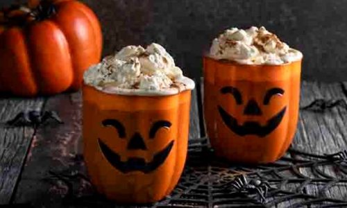 Pumpkin spiced latte - Ιδανικό για το Halloween αλλά και για όλο το φθινόπωρo